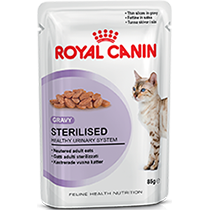 Sache Sterilised Royal Canin - 85 g 